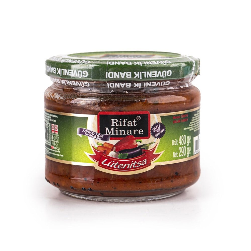 RİFAT MİNARE LUTENİTSA TATLI SOS 290G