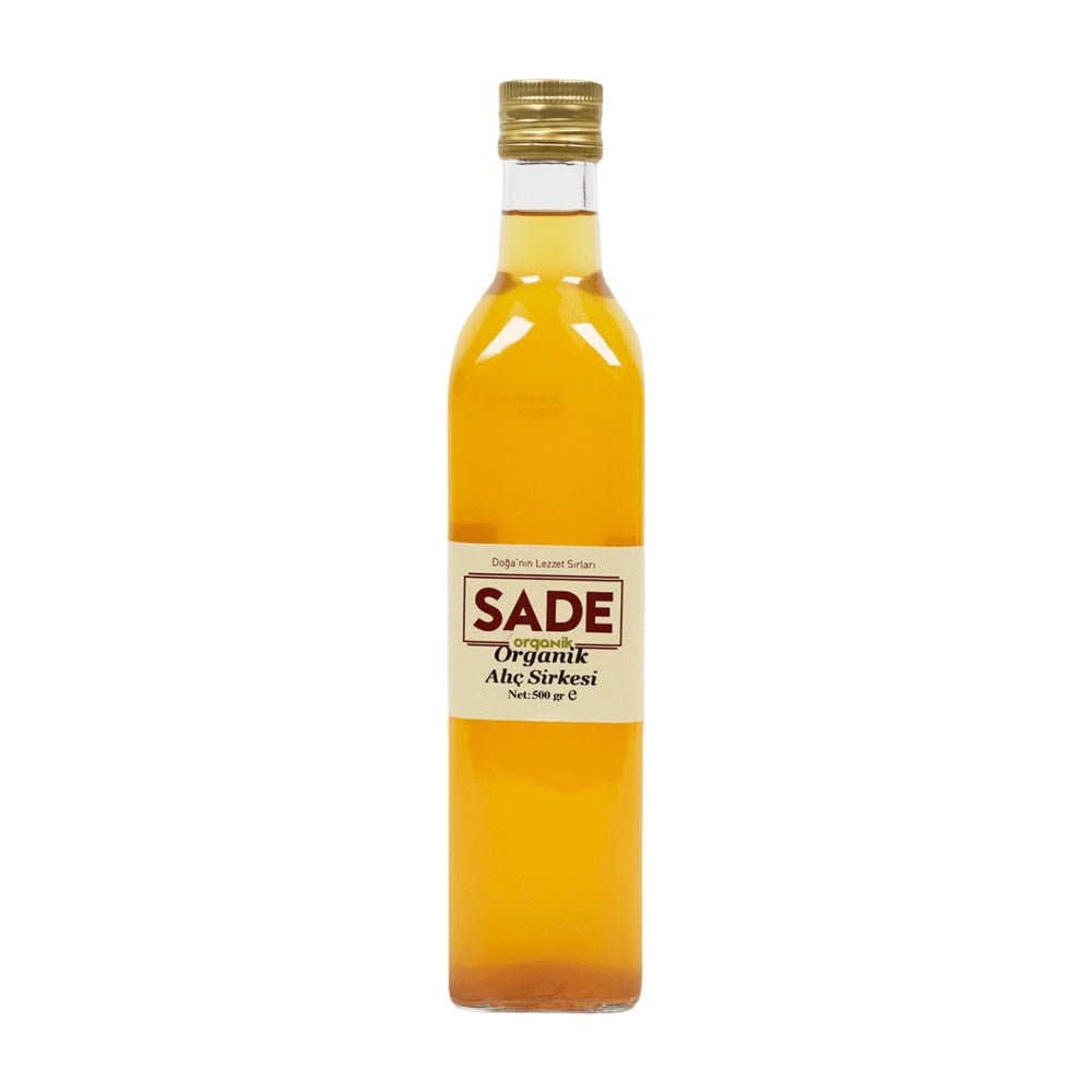 SADE ORGANİK ALIÇ SİRKESİ 500 GR
