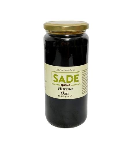 SADE ORGANİK GURME HURMA ÖZÜ 640 GR
