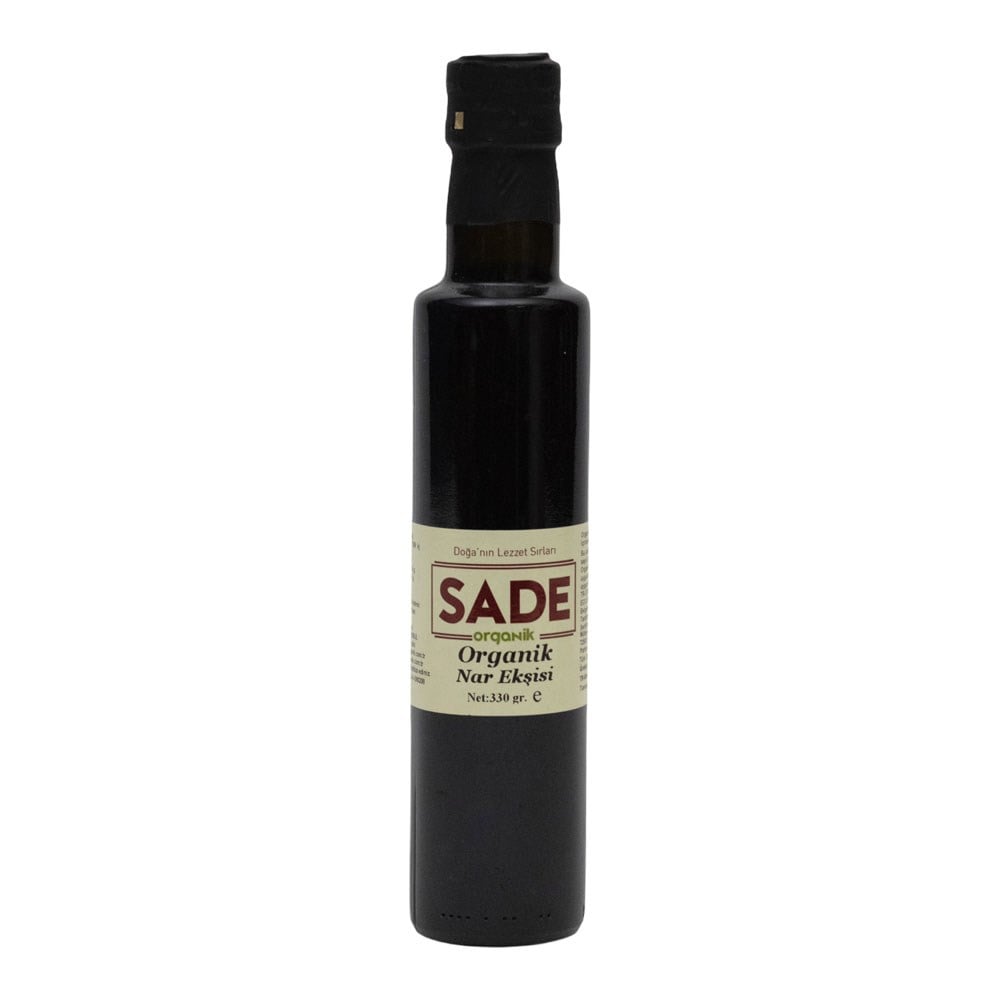 SADE ORGANİK NAR EKŞİSİ 330 GR