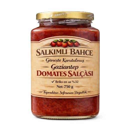 SALKIMLI BAHÇE DOMATES SALÇASI 750 GR
