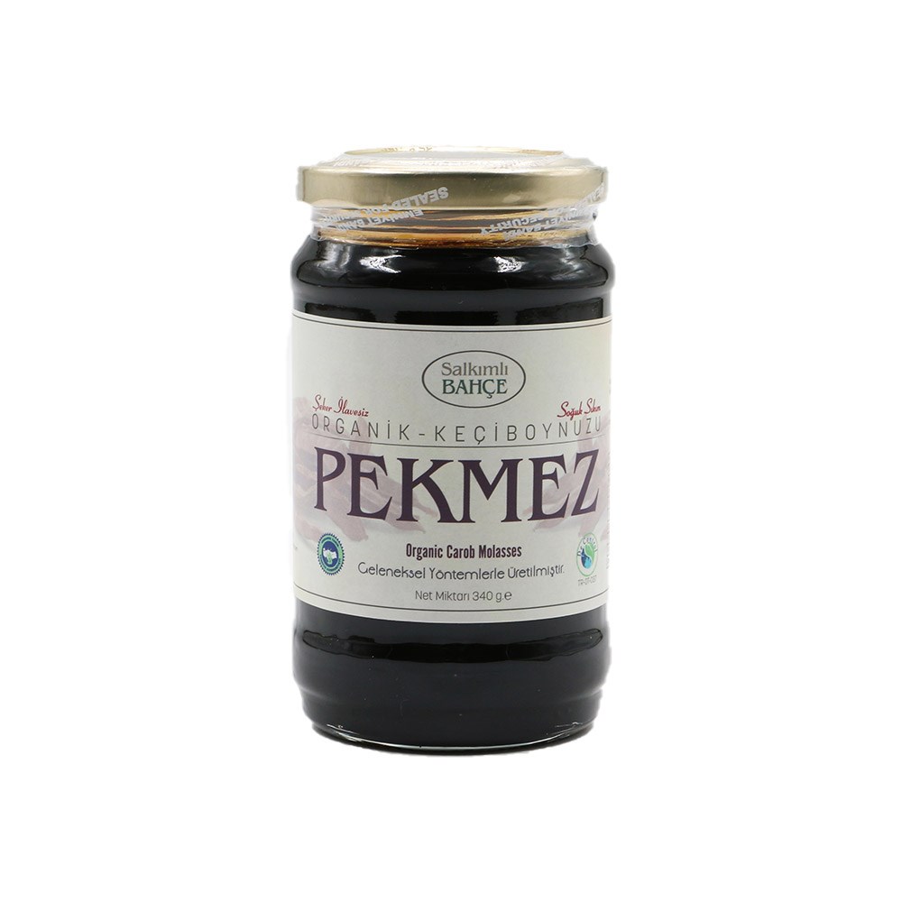 SALKIMLI BAHÇE ORGANİK KEÇİBOYNUZU ÖZÜ 340 GR