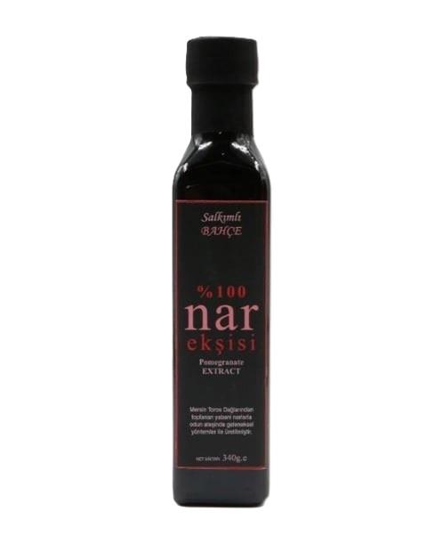 SALKIMLI BAHÇE ORGANİK NAR EKŞİSİ 330 GR