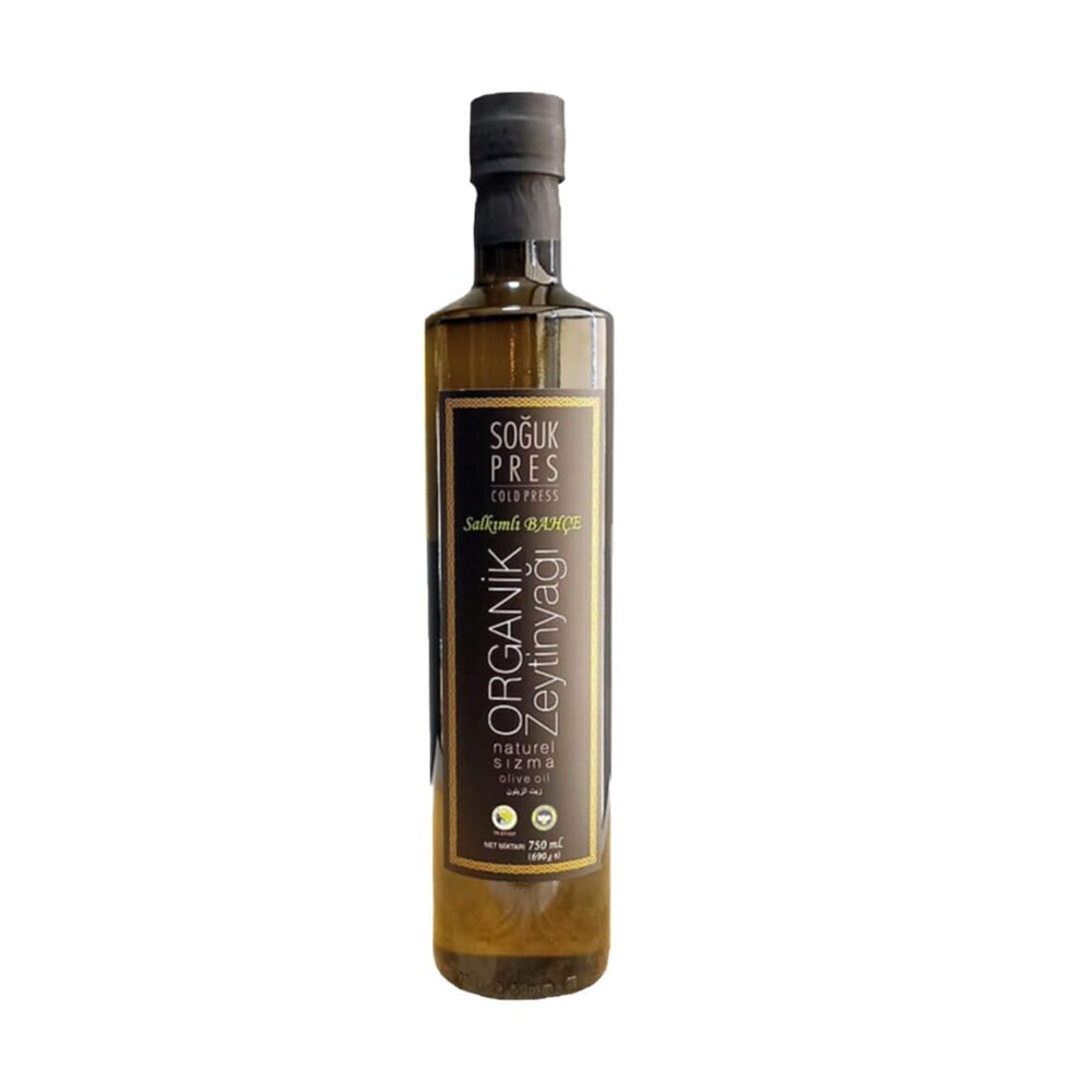 SALKIMLI BAHÇE ORGANİK SIZMA ZEYTİNYAĞ 750 ML