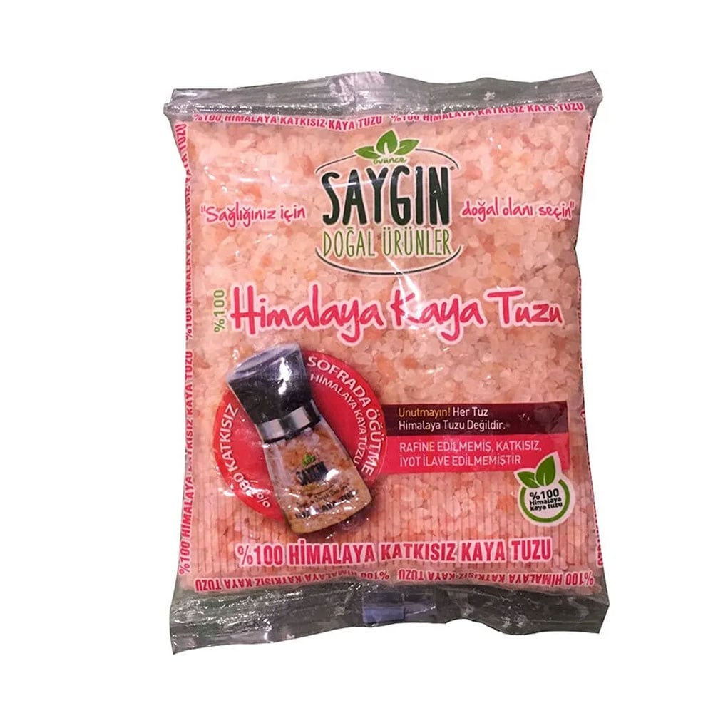 SAYGIN HİMALAYA TUZU SOFRADA ÖĞÜTMELİK 500 GR