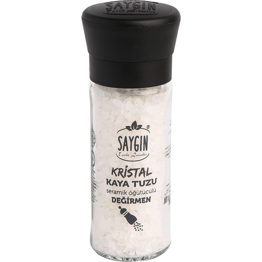 SAYGIN KAYA TUZU DEĞİRMEN 110 GR