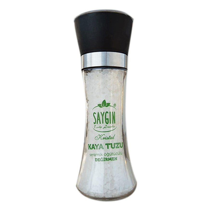 SAYGIN KRİSTAL KAYA TUZU 200 GR