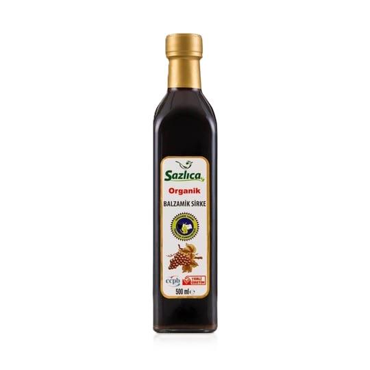 SAZLICA ORGANİK BALZAMİK SİRKE 500 MLS