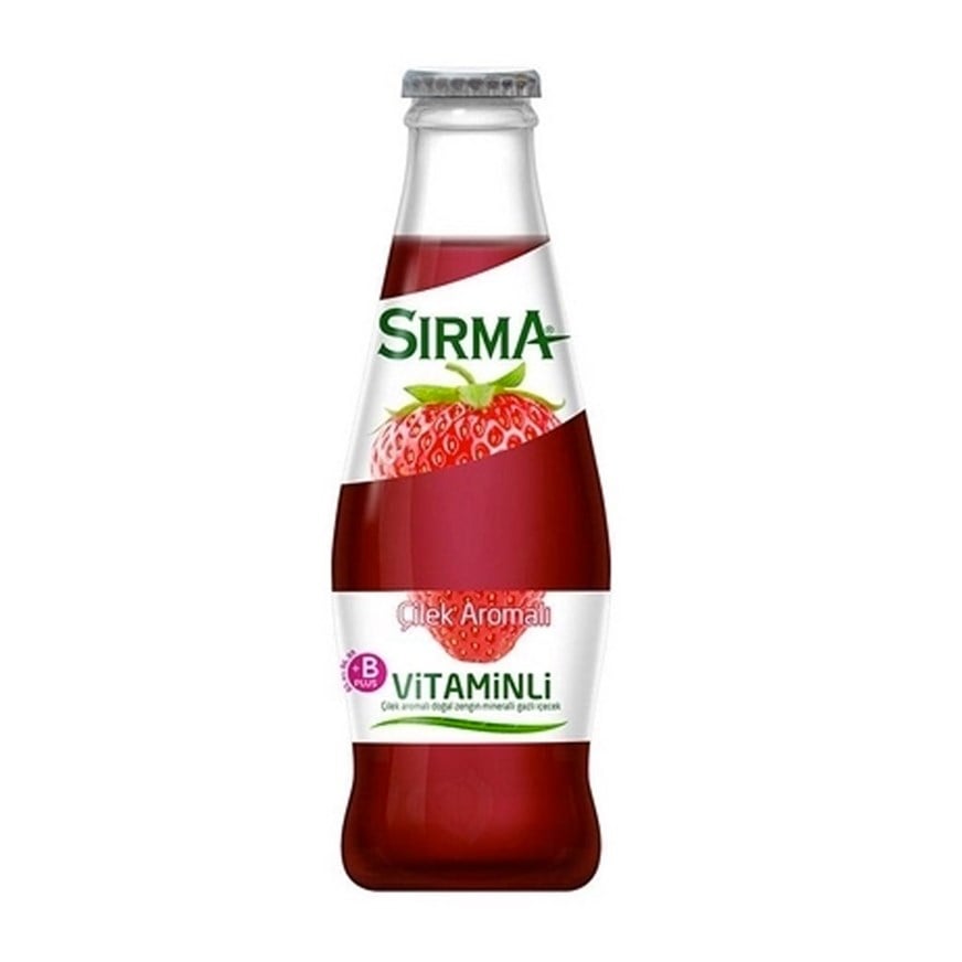 SIRMA ÇİLEKLİ MADEN SUYU 200 CC