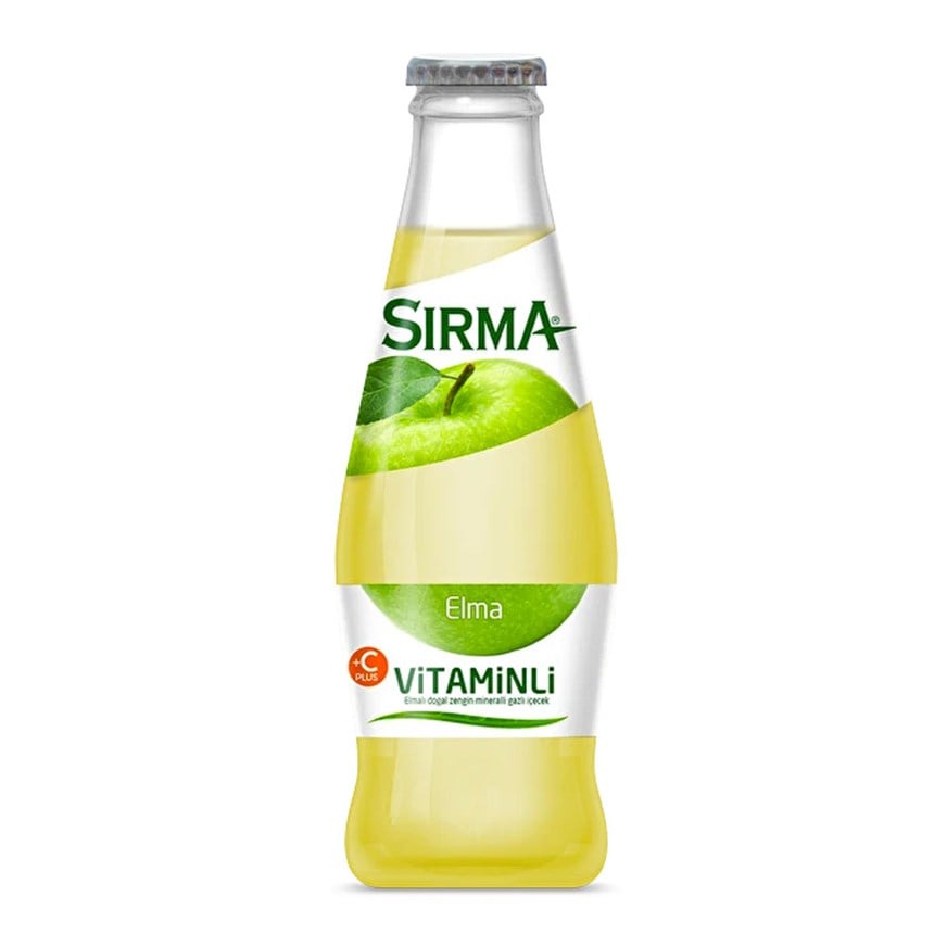 SIRMA ELMALI MADEN SUYU 200 CC
