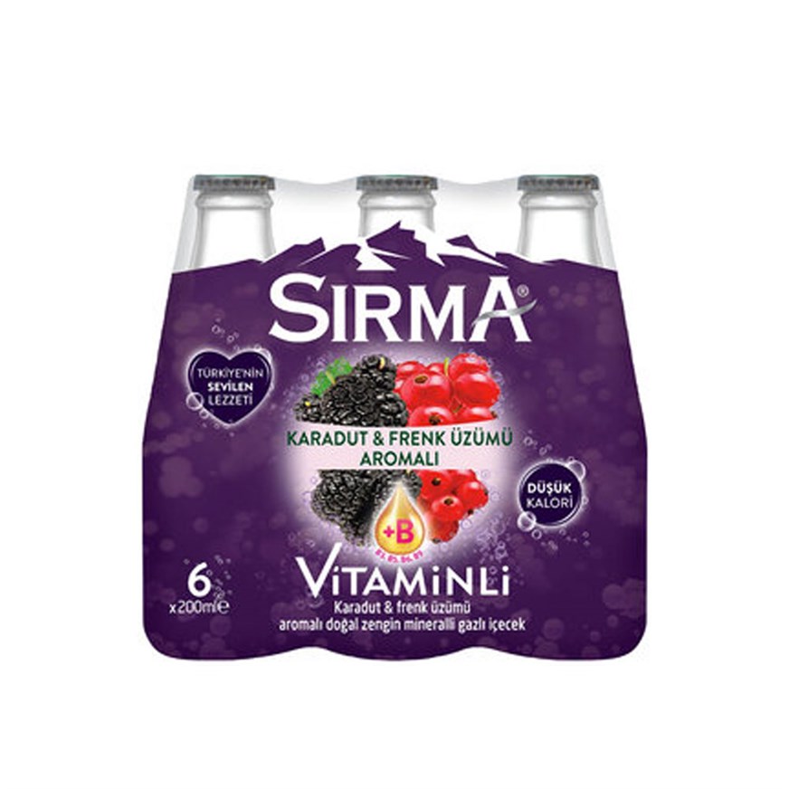 SIRMA KARADUT FRENK ÜZÜMÜ 200 CC
