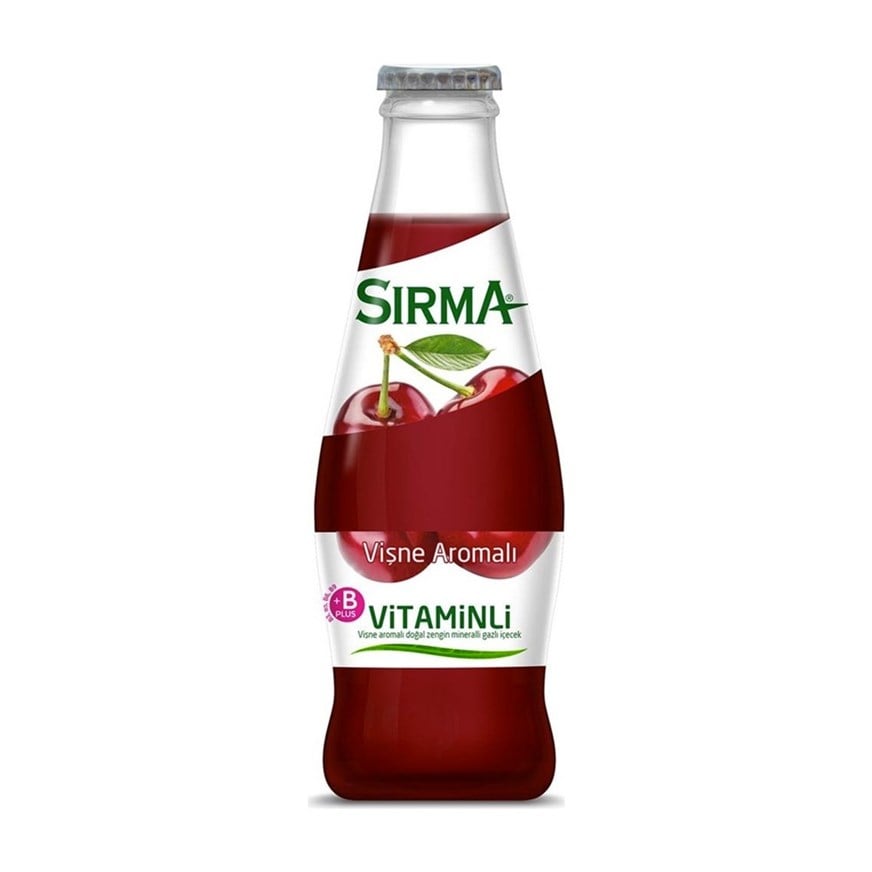 SIRMA VİŞNE AROMALI MADEN SUYU 200 CC