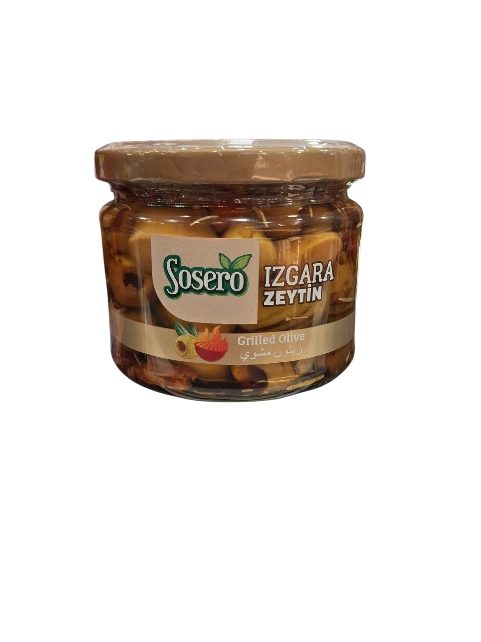 SOSERO IZGARA ZEYTİN 300 CC