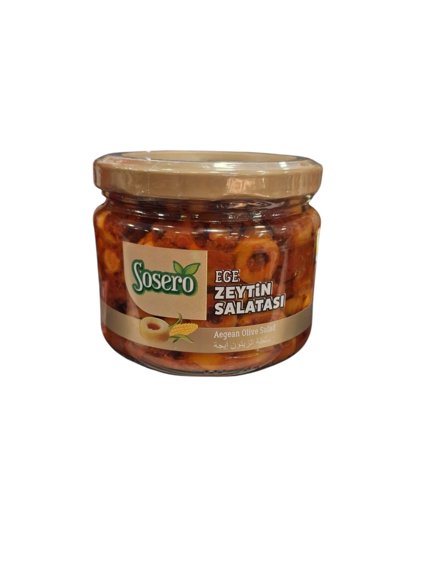 SOSERO ZEYTİN SALATASI 300 CC