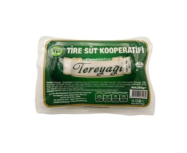 TİRE TEREYAĞ 250 GR
