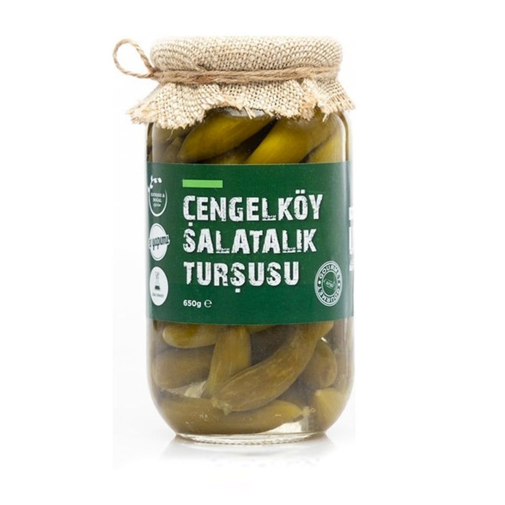 TURŞU ÇENGELKÖY SALATALIK 500CC YENİ AYDIN