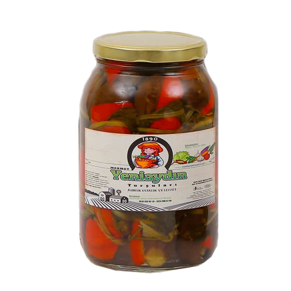 TURŞU LAHANA PATLICAN DOLMA 500CC YENİ AYDIN