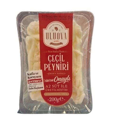 ULUOVA ÇEÇİL PEYNİRİ 200 GR