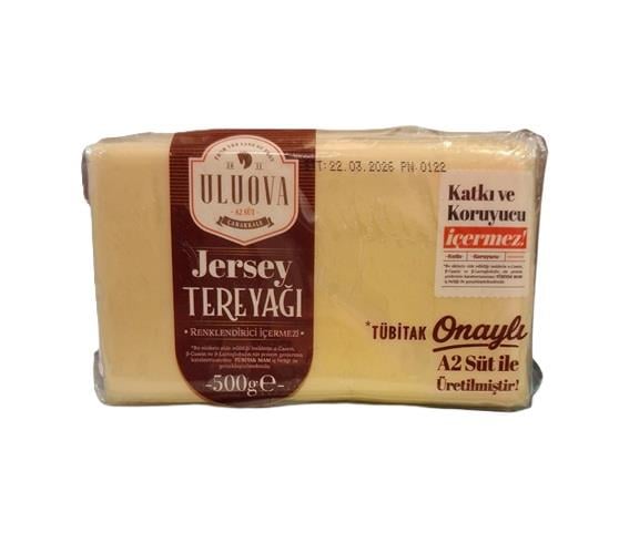 ULUOVA JERSEY TEREYAĞI 500 GR