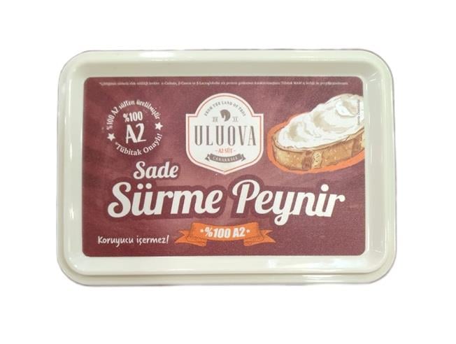 ULUOVA SADE KREM PEYNİR 180 GR
