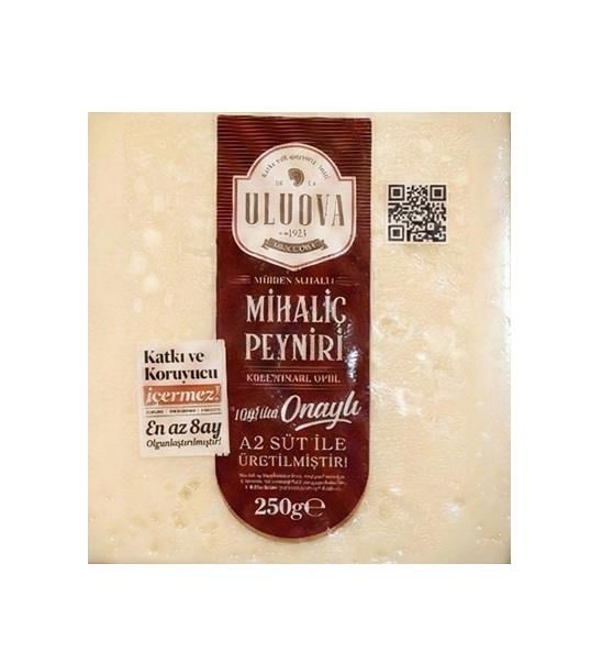 ULUOVA TAZE MİHALİÇ PEYNİRİ 250 GR