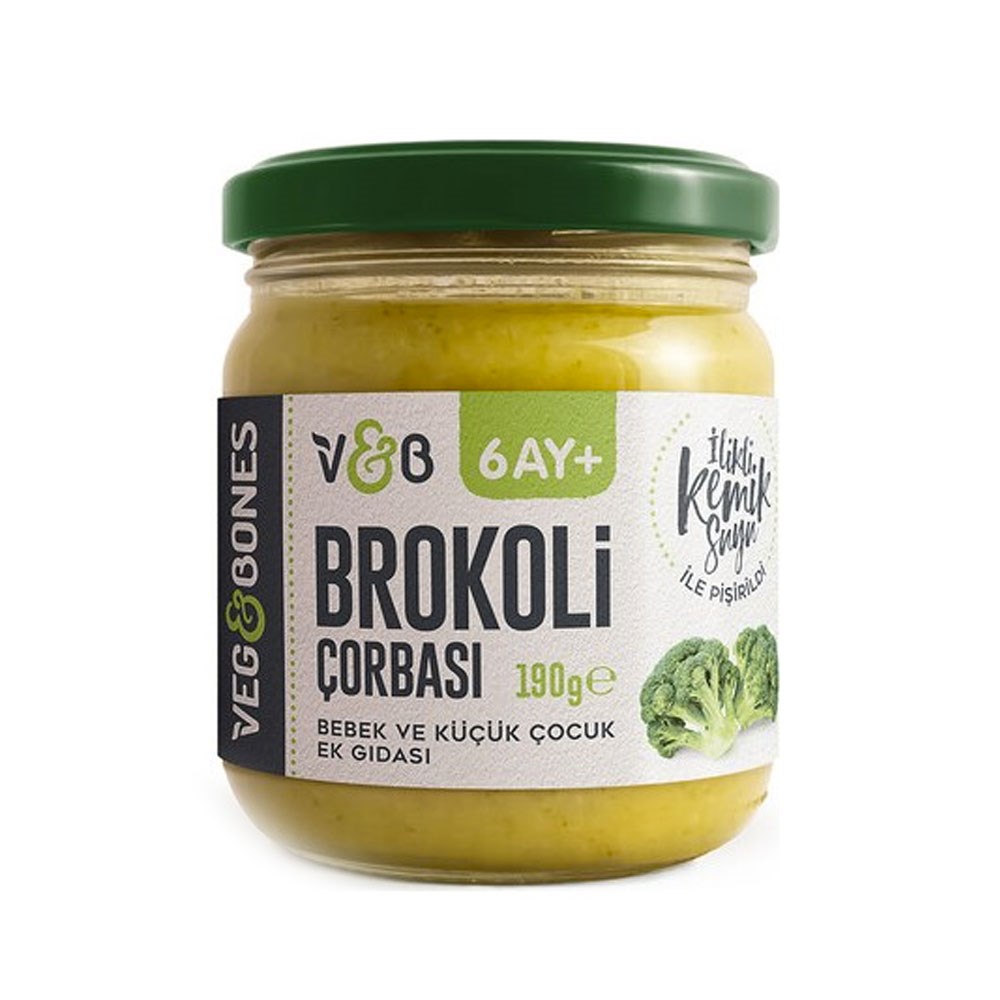 V&B BROKOLİ ÇORBASI 190 GR