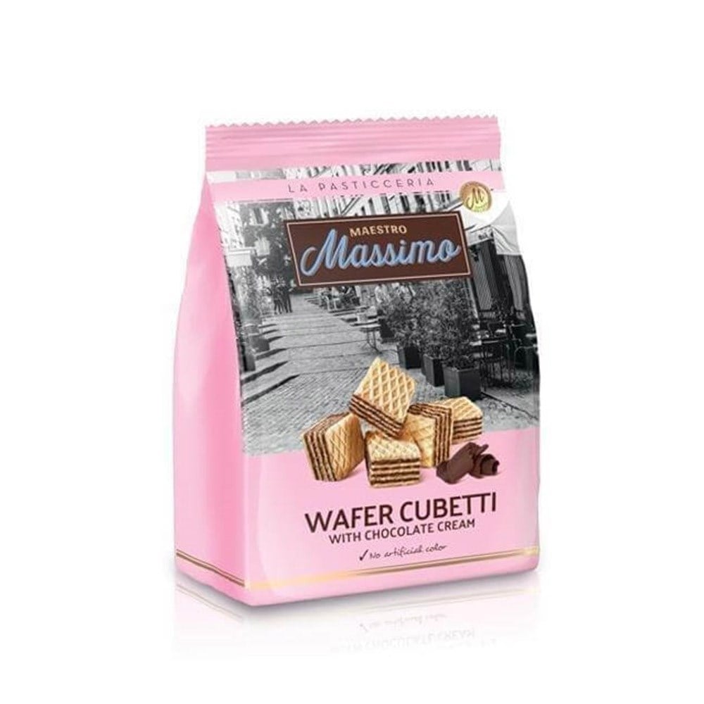 WAFER CUBETTI CHOCOLATE 250GR