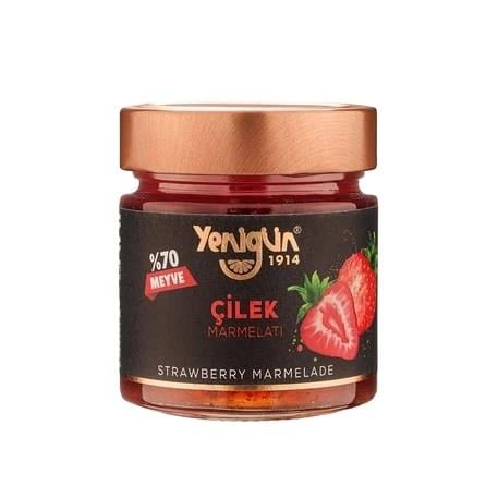 YENİGÜN GURME ÇİLEK MARMELATI 250 GR