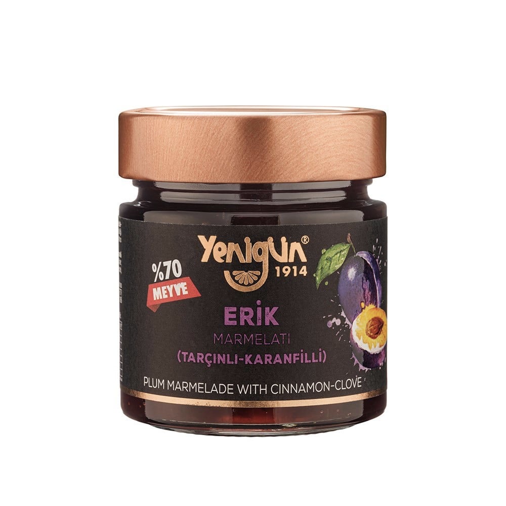 YENİGÜN GURME ERİK MARMELATI 250 GR