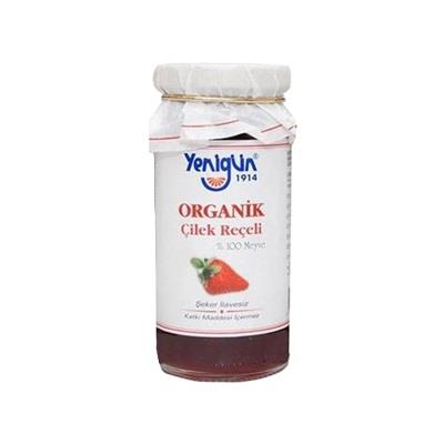 YENİGÜN ORGANİK ÇİLEK REÇELİ 290 GR