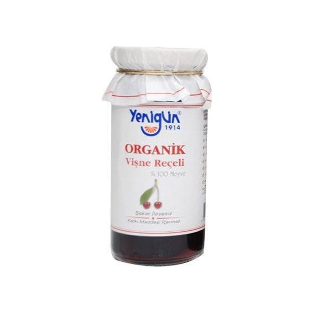 YENİGÜN ORGANİK VİŞNE REÇELİ 290 GR