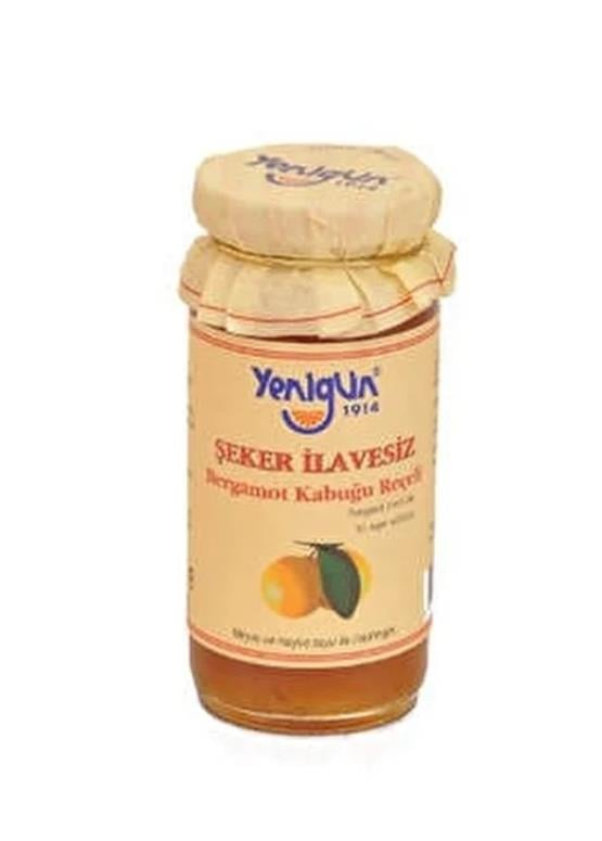 YENİGÜN ŞEKER İLAVESİZ BERGAMOT REÇELİ 290 GR