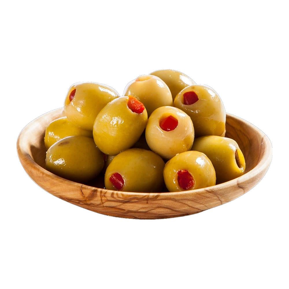 YEŞİL ZEYTİN-BİBERLİ