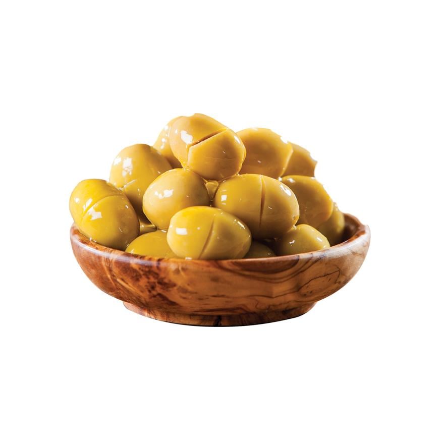 YEŞİL ZEYTİN-DOMAT KIRMA