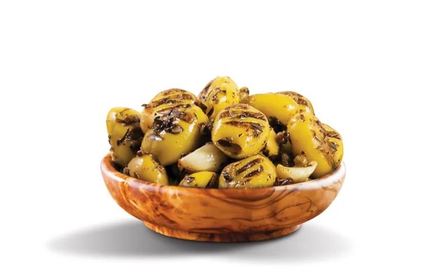 YEŞİL ZEYTİN-GRILL(IZGARA)
