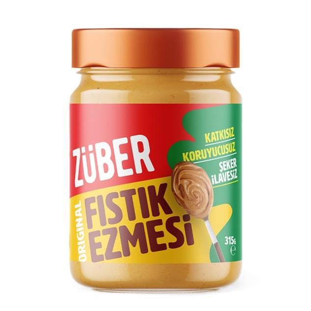 ZUBER FISTIK EZMESİ 315G