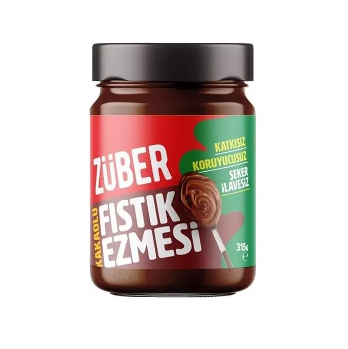 ZUBER KAKAOLU FISTIK EZMESİ 315G