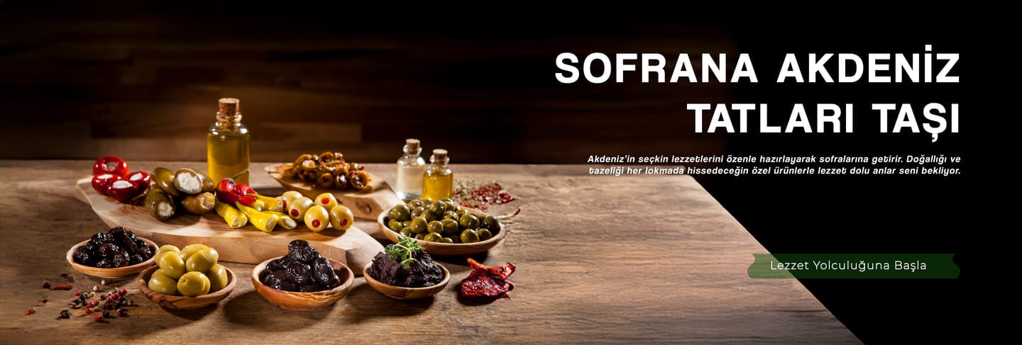 Akdenizin Ruhu Her Tanesinde