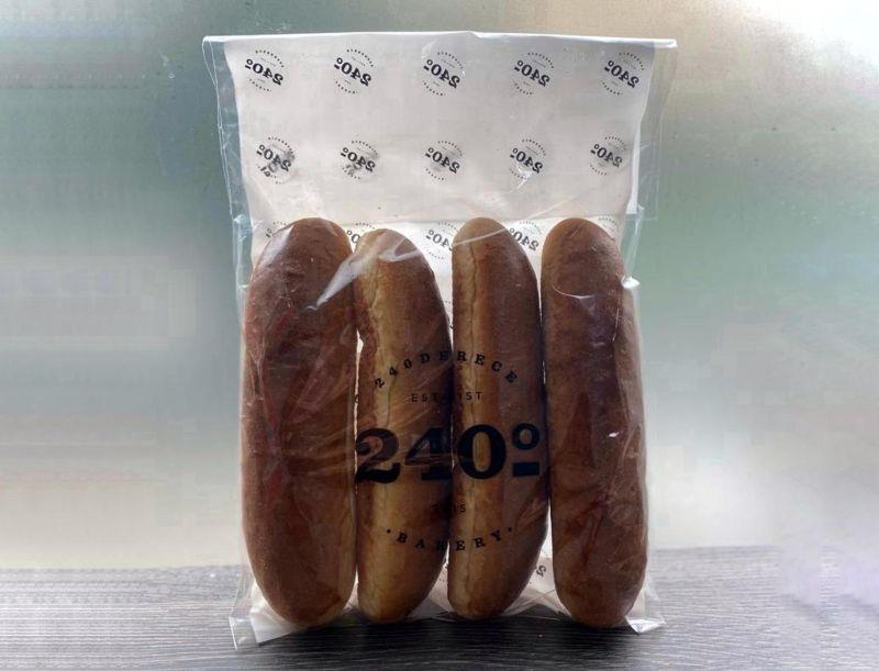 240 DERECE HOT DOG EKMEĞİ 4 LÜ PAKET 360 GR