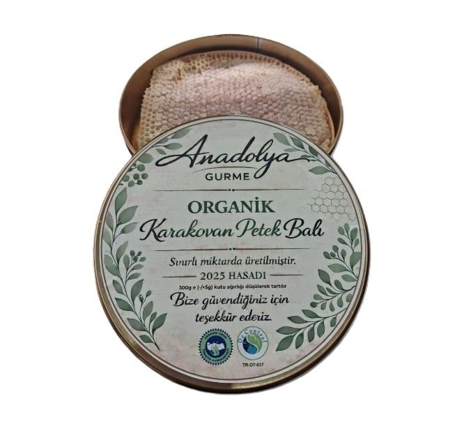ANADOLYA GURME ORGANİK KARAKOVAN BAL/ Kg