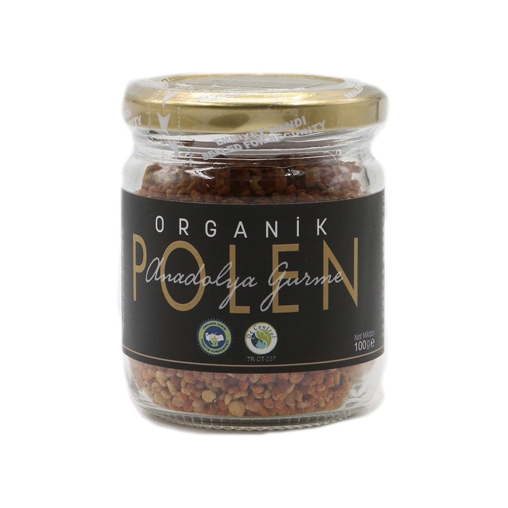 ANADOLYA GURME ORGANİK POLEN 100 GR