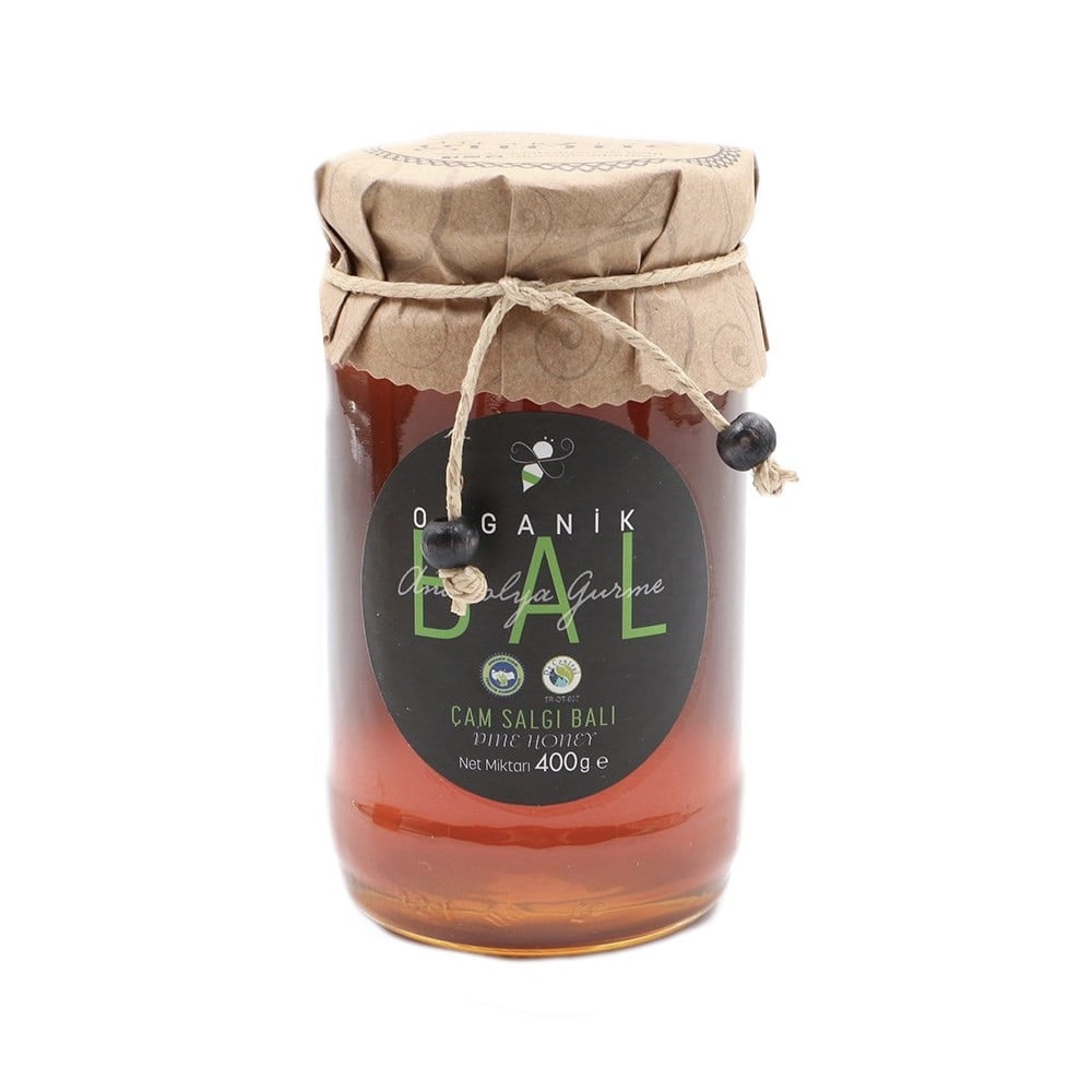 ANADOLYA GURME ORGANİK SÜZME ÇİÇEK BALI 400 GR