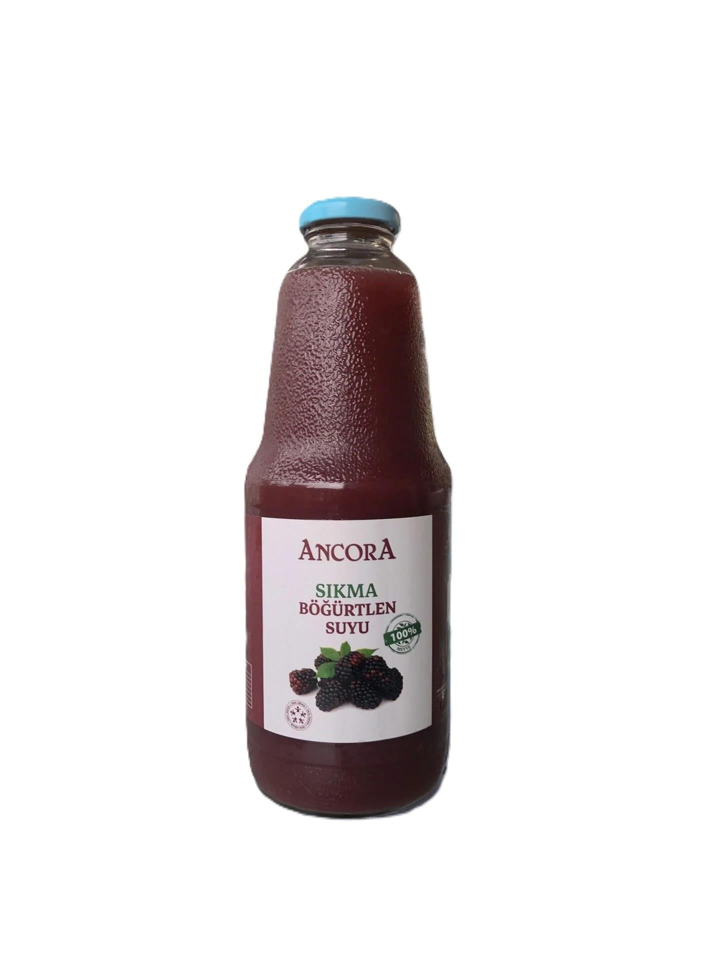 ANCORA BÖĞÜRTLEN SUYU 1 LT