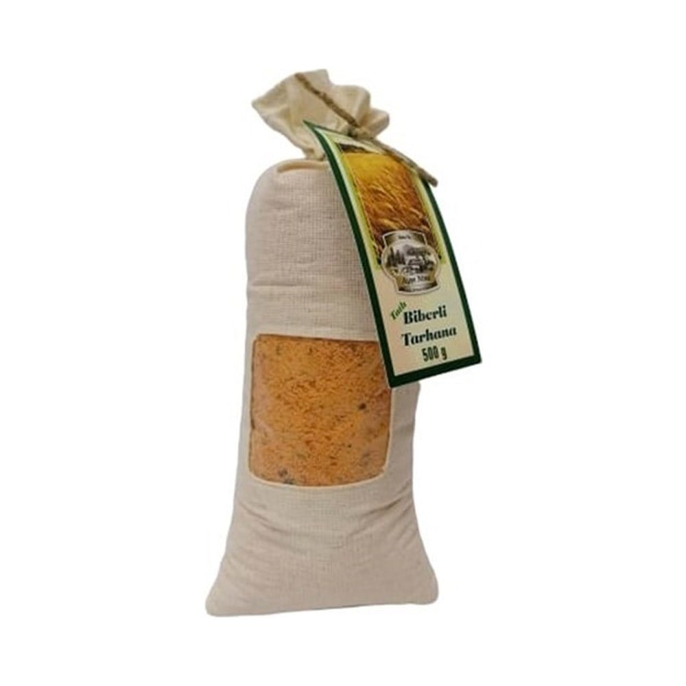 AYŞE NİNE BİBERLİ TARHANA-TATLI 500 GR