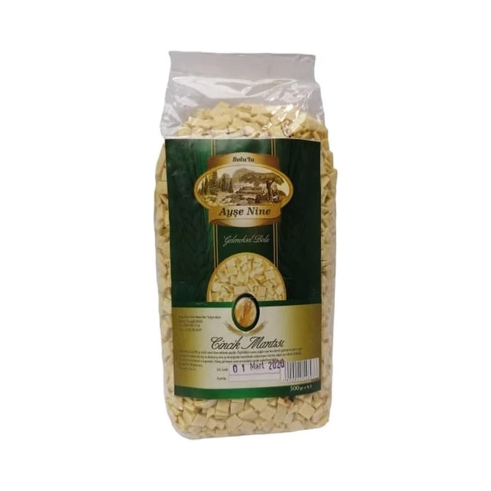 AYŞE NİNE GELENEKSEL BOLU MANTISI 500 GR
