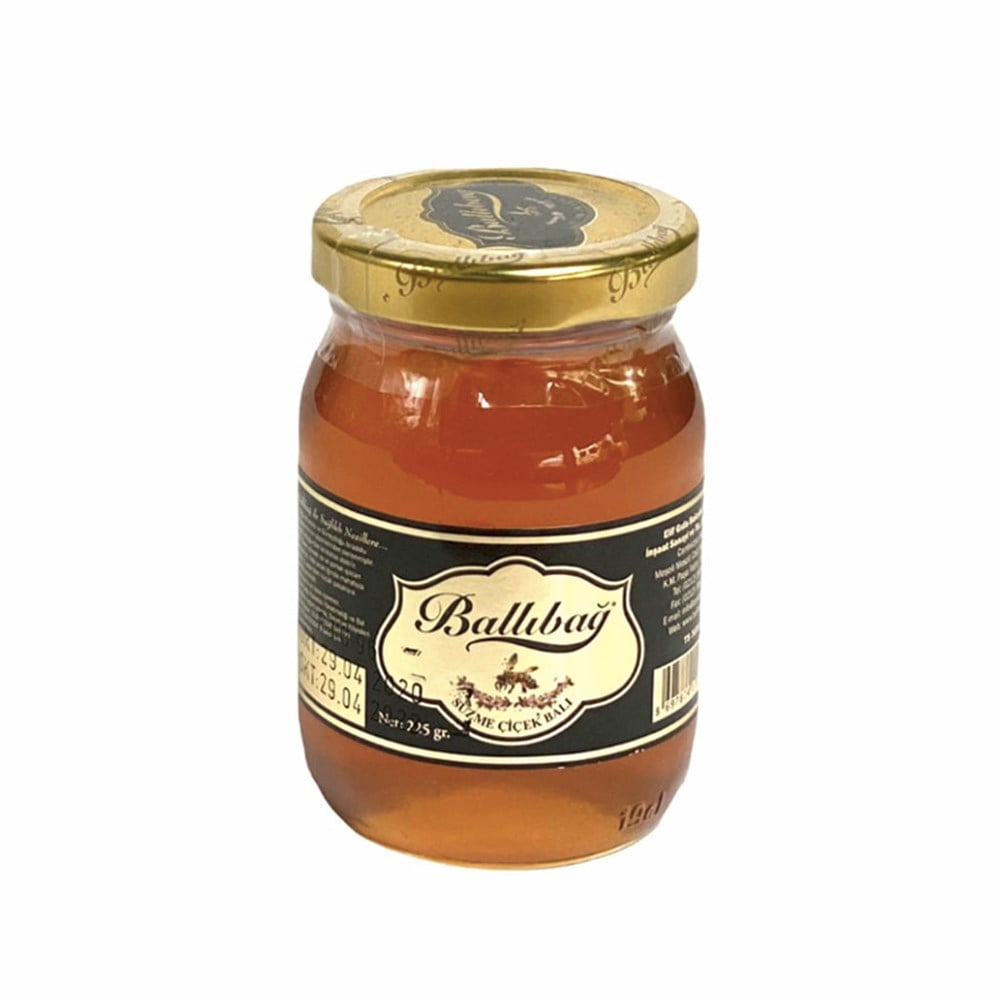 BALLIBAĞ SÜZME ÇİÇEK BALI 225 GR
