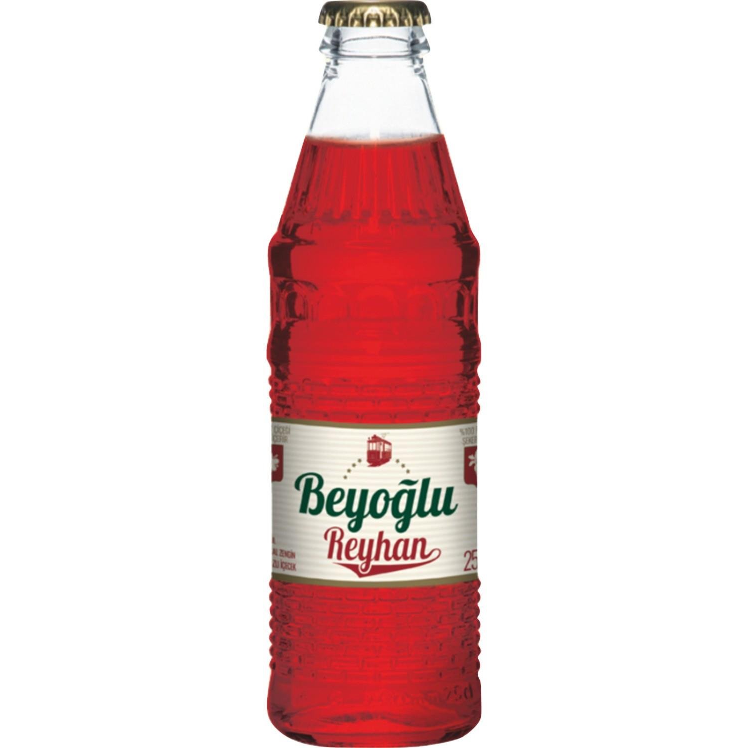 BEYOĞLU REYHAN VE GÜL AROMALI GAZOZ 250ML
