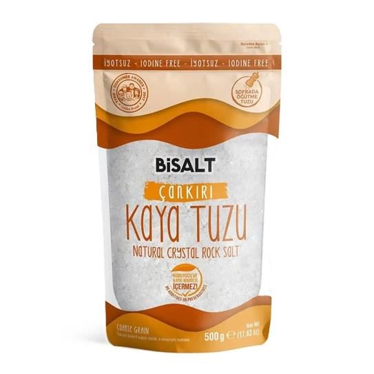 BISALT ÇANKIRI TUZU İRİ 500 GR