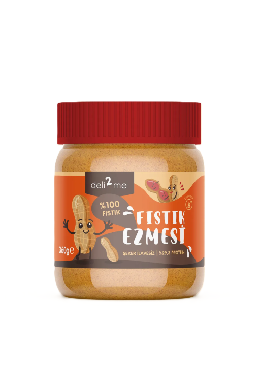 DELİ2ME FISTIK EZMESİ 360 GR