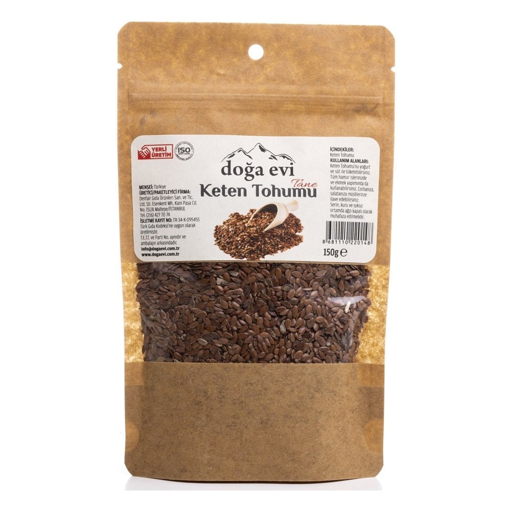 DOĞA EVİ KETEN TOHUMU 150 GR